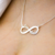 Collar Infinity en internet
