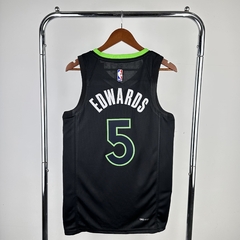 Regata Minnesota Timberwolves Preta Temp. 23 - Seja Dunk