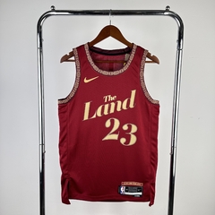 Regata Cleveland Cavaliers City Edition Temp. 24 - Seja Dunk