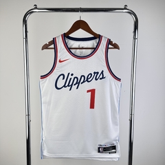 Los Angeles Clippers Branca Temp. 25 - Seja Dunk