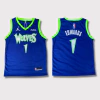Regata Nacional Pronta Entrega Minnesota Timberwolves Azul