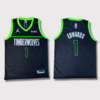 Regata Nacional Pronta Entrega Minnesota Timberwolves Preta