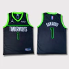 Regata Nacional Pronta Entrega Minnesota Timberwolves Preta
