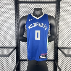 Regata Milwaukee Bucks Azul City Edition Temp. 23 (Lillard)