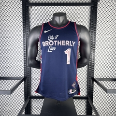 Regata Philadelphia 76ers City Edition Temp. 24 - comprar online