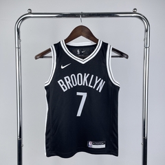 Regata INFANTIL Brooklyn Nets Preta