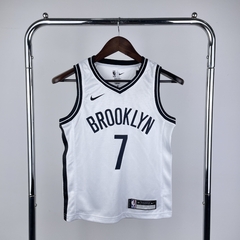 Regata INFANTIL Brooklyn Nets Branca