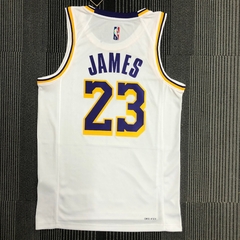 Regata Los Angeles Lakers Diamantada Branca na internet