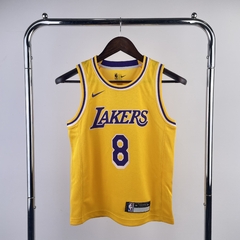 Imagem do Regata INFANTIL Los Angeles Lakers Amarela