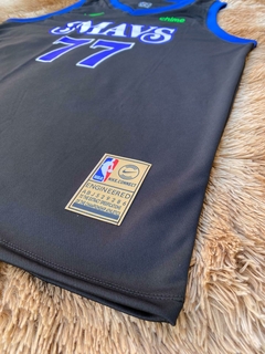 Regata Nacional Pronta Entrega Dallas Mavericks Preta - comprar online