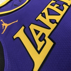 Regata Los Angeles Lakers Roxa - loja online