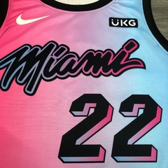 Miami Heat Azul & Rosa City Edition Temp. 21 - Seja Dunk