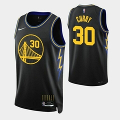 Regata Golden State Diamantada Preta