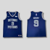 Regata Nacional Pronta Entrega Detroit Pistons Azul
