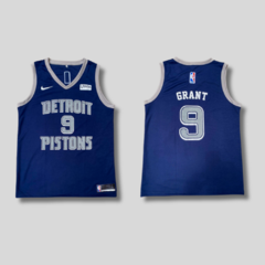 Regata Nacional Pronta Entrega Detroit Pistons Azul