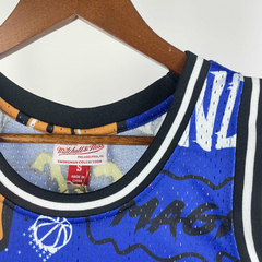 Regata Retrô Orlando Magic Azul 94/95 M&N