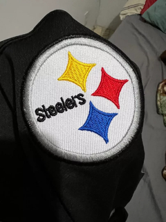 Imagem do Pittsburgh Steelers Preto-Branco