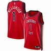 Regata New Orleans Pelicans Vermelha Temp. 24