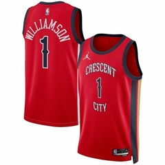 Regata New Orleans Pelicans Vermelha Temp. 24