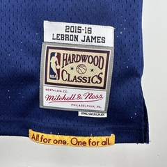 Regata Cleveland Cavaliers Retrô 15-16 M&N