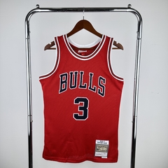 Regata Chicago Bulls Retrô 16/17 M&N - loja online