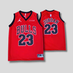 Regata "INFANTIL" De Basquete Chicago Bulls Vermelha na internet