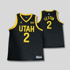Regata Nacional Pronta Entrega Utah Jazz Preta 2024
