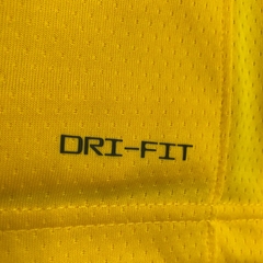 Imagem do Regata Los Angeles Lakers Diamantada Amarela