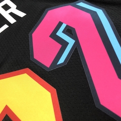 Imagem do Miami Heat Black City Edition Jersey Temp. 23
