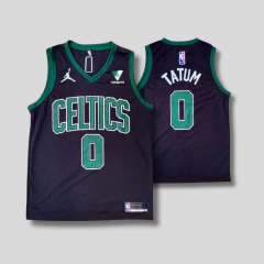 Regata "INFANTIL" De Basquete Boston Celtics Preta na internet