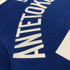 Regata Milwaukee Bucks Azul City Edition Temp. 23 (Lillard)
