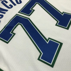 Regata Dallas Mavericks Branca 75" - loja online