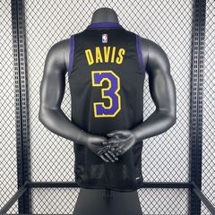 Regata Los Angeles Lakers Preta City Edition Temp. 24