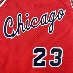 Regata Chicago Bulls Retrô 16/17 M&N