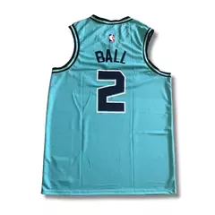 Imagem do Kit 5 Regatas Bucks Preta Lakers Roxa Usa Branca Hornets Verde Água e Golden Azul