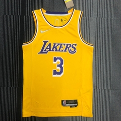Regata Los Angeles Lakers Diamantada Amarela na internet