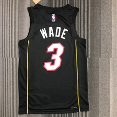 Miami Heat Black City Edition Jersey Temp. 23 na internet