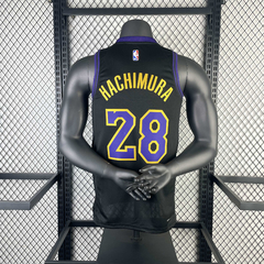 Regata Los Angeles Lakers Preta City Edition Temp. 24 - loja online