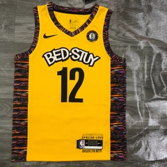 REGATA BROOKLYN NETS BED-STUY AMARELA - loja online