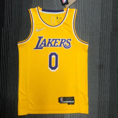 Regata Los Angeles Lakers Diamantada Amarela - loja online