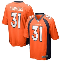 Imagem do Denver Broncos Laranja