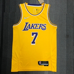 Regata Los Angeles Lakers Diamantada Amarela
