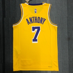 Regata Los Angeles Lakers Diamantada Amarela - comprar online