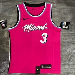 Miami Heat City Edition Tradicional Swingman - Seja Dunk