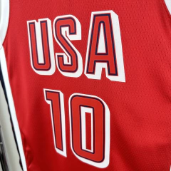 Regata Estados Unidos Vermelha Jogos Olímpicos
