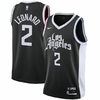 Regata Los Angeles Clippers Temp. 21 Preta e Branca