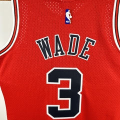 Regata Chicago Bulls Retrô 16/17 M&N - comprar online
