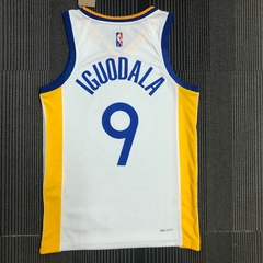 REGATA GOLDEN STATE WARRIORS CITY EDITION "75TH ANIVERSÁRIO" BRANCA - loja online