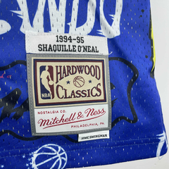 Regata Retrô Orlando Magic Azul 94/95 M&N - comprar online