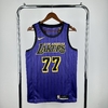 Regata Los Angeles Lakers Temp. 21 Roxa Luka Doncic - comprar online